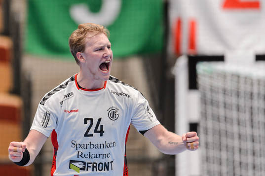 Guifs Eric Johansson jublar