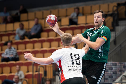 Helsingborgs Anton Månsson och Guifs Melker Norrman