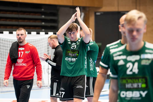 Helsingborgs Johan Palm tackar