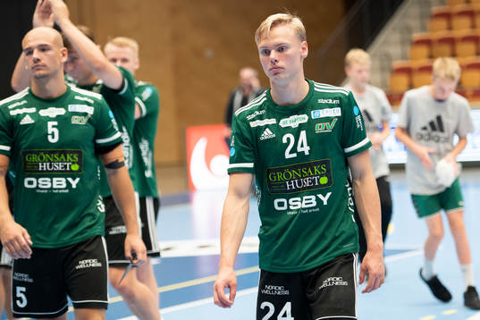 Helsingborgs Albert Månsson deppar