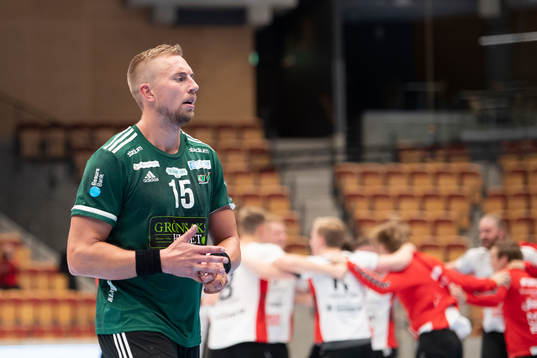 Helsingborgs Anton Månsson deppar