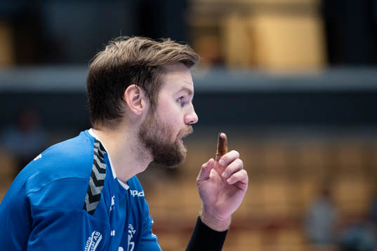 Guifs målvakt Daniel Freyr Andrésson