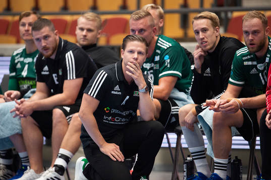 Helsingborgs tränare Toni Johansson