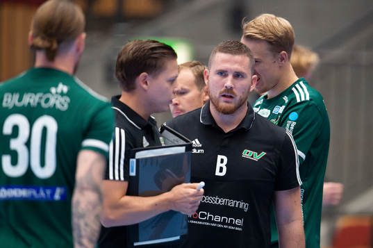 Helsingborgs assisterande tränare Oskar Hansson