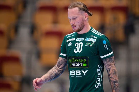 Helsingborgs Emil Hansson deppar