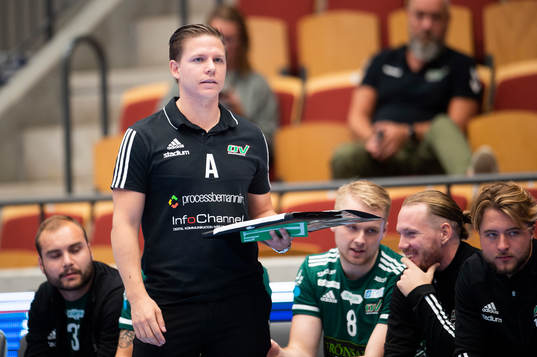 Helsingborgs tränare Toni Johansson