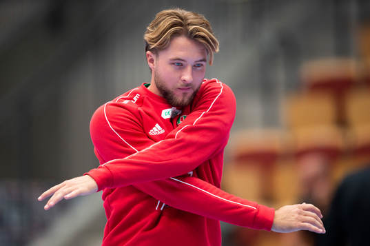 Helsingborgs målvakt Linus Olsson