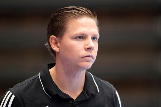 Helsingborgs tränare Toni Johansson