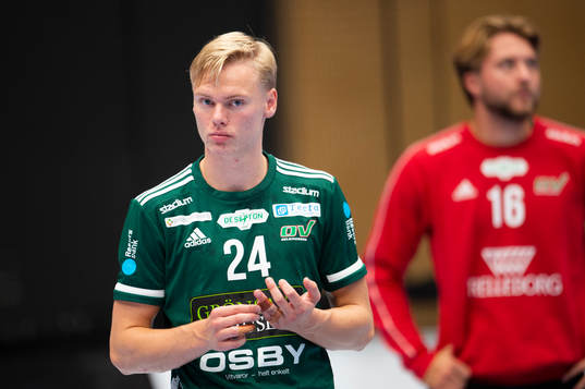 Helsingborgs Albert Månsson deppar