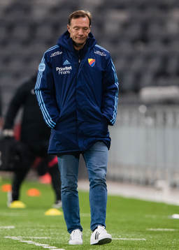 Kim Bergstrand, head coach of Djurgården