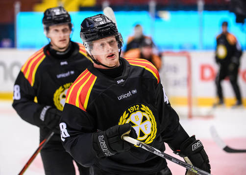 Brynäs Samuel Solem deppar