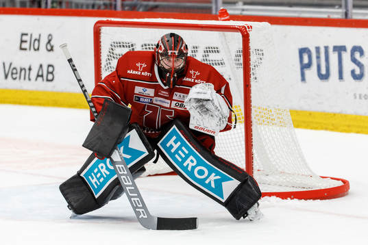 Örebros målvakt Jhonas Enroth