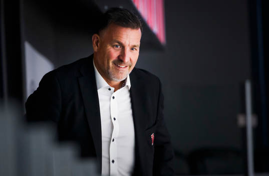 Örebros GM Stefan Bengtzén