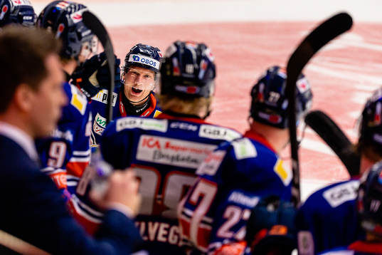 Växjös Richard Gynge jublar