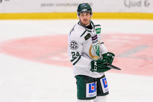 Färjestads Jonathon Blum deppar