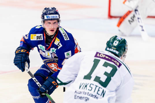 Växjös Teemu Eronen