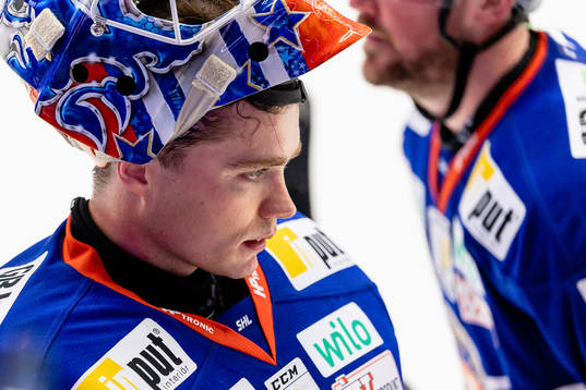 Växjös målvakt Erik Källgren