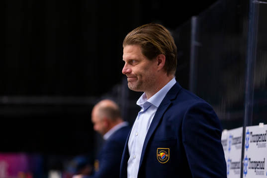Djurgårdens assisterande tränare Fredrik Svensson