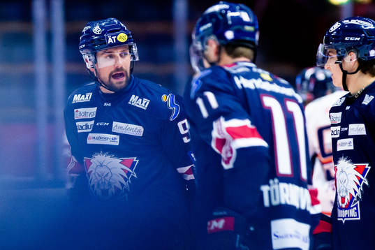 Linköpings Mikael Frycklund
