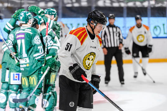 Brynäs Tomi Sallinen deppar