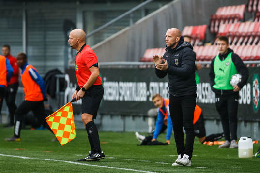 Sirius tränare Henrik Rydström