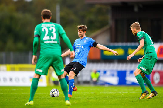 Halmstads Jonathan Svedberg