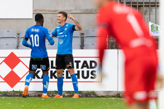 Halmstads Samuel Kroon jublar