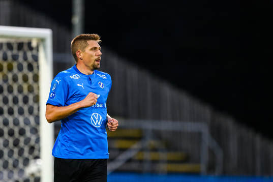 Bläddra bland fler bilder av Fotboll, Superettan, Halmstad - Ljungskile