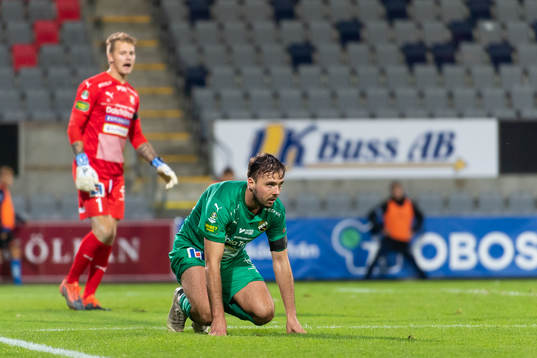 Ljungskiles Sebastian Möller deppar