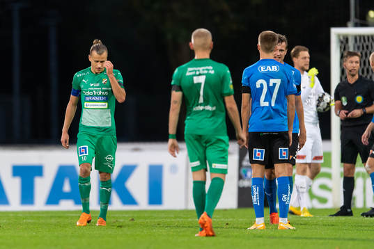 Ljungskiles Jesper Westermark deppar