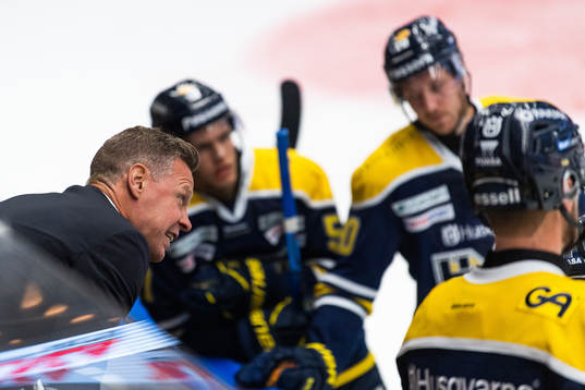 s tränare Nicklas Rahm