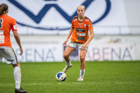 Kristianstads Evelina Duljan