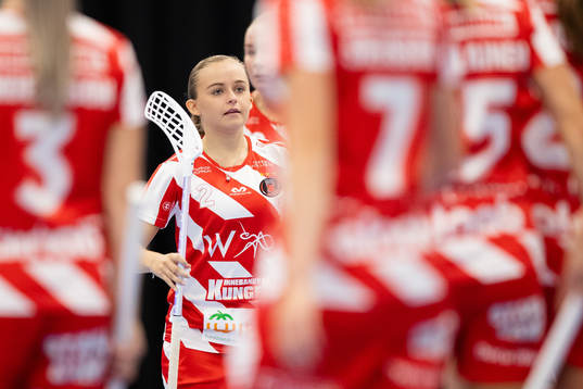 Pixbos Rikke Ingebrigtsli Hansen jublar
