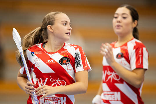 Pixbos Rikke Ingebrigtsli Hansen jublar