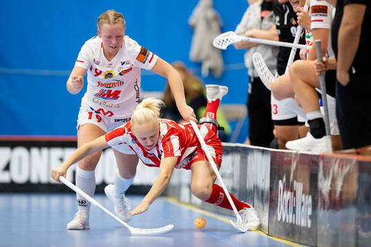 Jönköpings Elin Rejgård och Pixbos Cajsa Elm