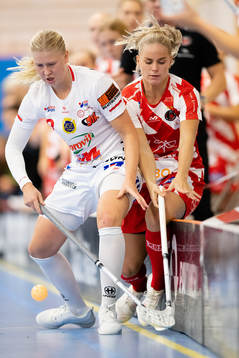 Jönköpings Ellen Svensson och Pixbos Amanda Berggren