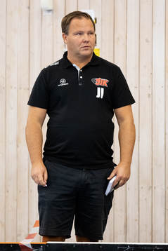 Jönköpings tränare Johan Ivarsson