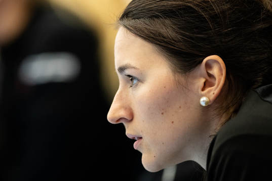 Pixbos målvakt Lara Heini