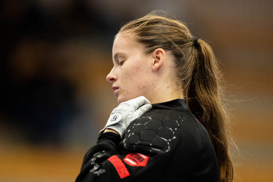 Pixbos målvakt Linnea Wall