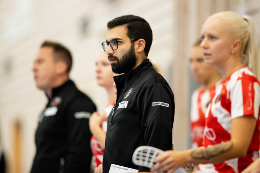 Pixbos assisterande tränare Harman Haurami