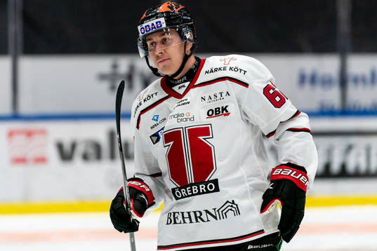 Örebros Robert Leino