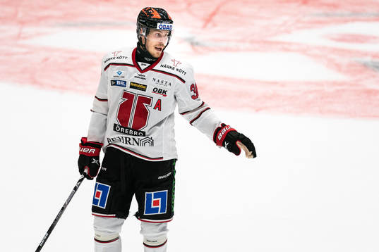 Örebros Emil Larsson