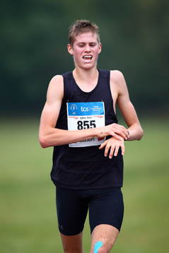 Hampus Månsson, Väsby IK, i klass Pojkar 19