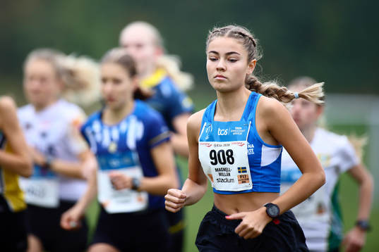 Alice Magnell-Millán, Eskilstuna FI, i klass Flickor 17 i