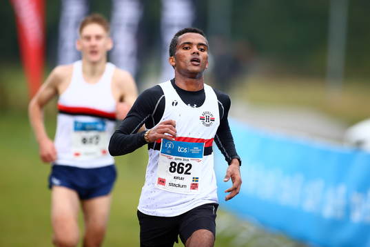 Yohannes Kiflay, Hässelby SK, i klass Pojkar 19