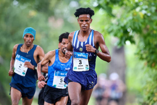 Samuel Russom, IS Göta/ERI, i klass Män 15 km