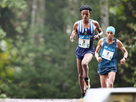 Samuel Russom, IS Göta/ERI, i klass Män 15 km