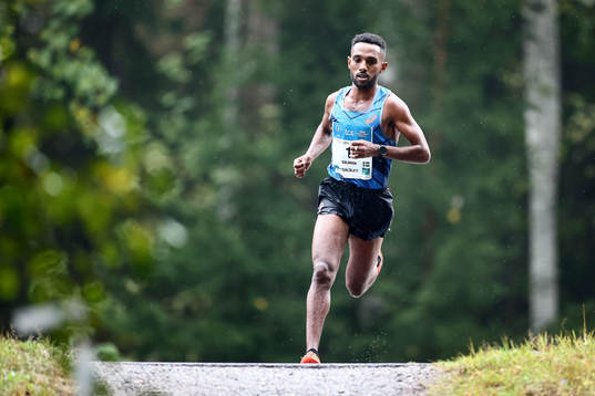 Napoleon Solomon, Turebergs FK, i klass Män 15 km