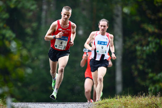Jonas Leandersson, IF Göta, i klass Män 15 km