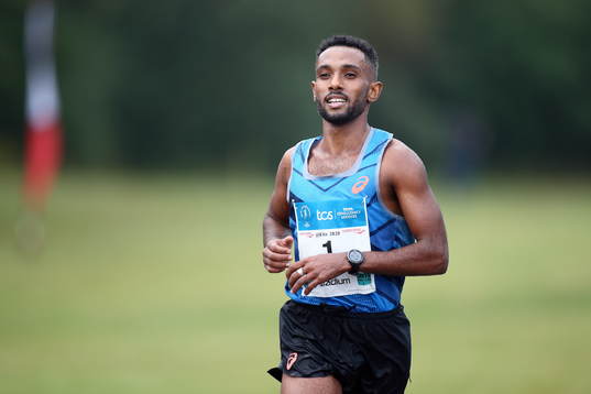 Napoleon Solomon, Turebergs FK, i klass Män 15 km går i